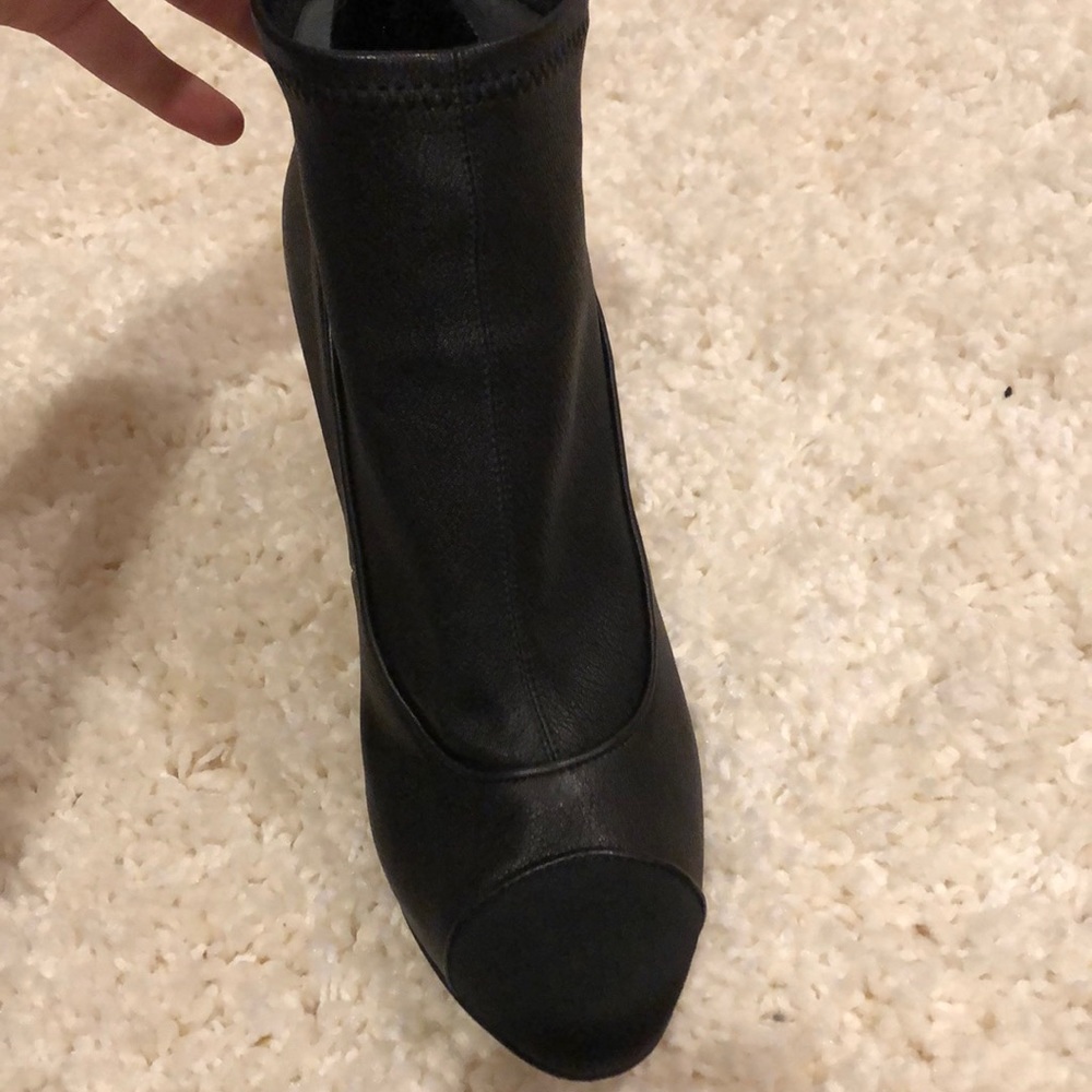 Authentic Chanel Black Heels - Picture 6 of 8